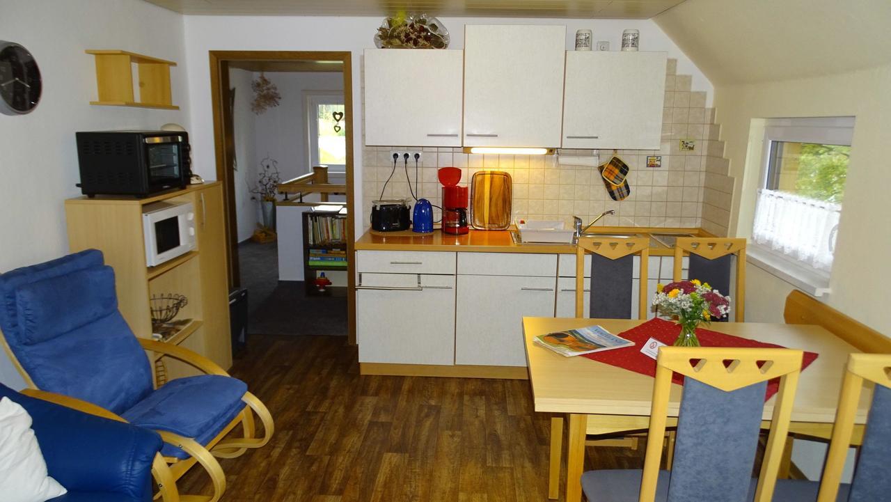Ferienwohnung-Wasserlaeufer Mulde Dış mekan fotoğraf
