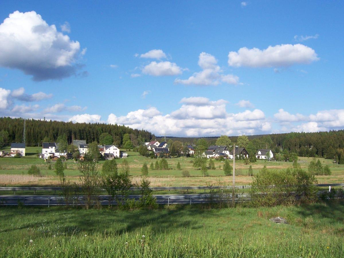 Ferienwohnung-Wasserlaeufer Mulde Dış mekan fotoğraf