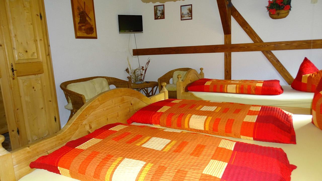 Ferienwohnung-Wasserlaeufer Mulde Dış mekan fotoğraf