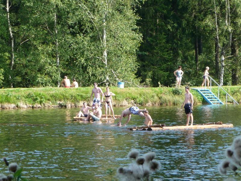 Ferienwohnung-Wasserlaeufer Mulde Dış mekan fotoğraf