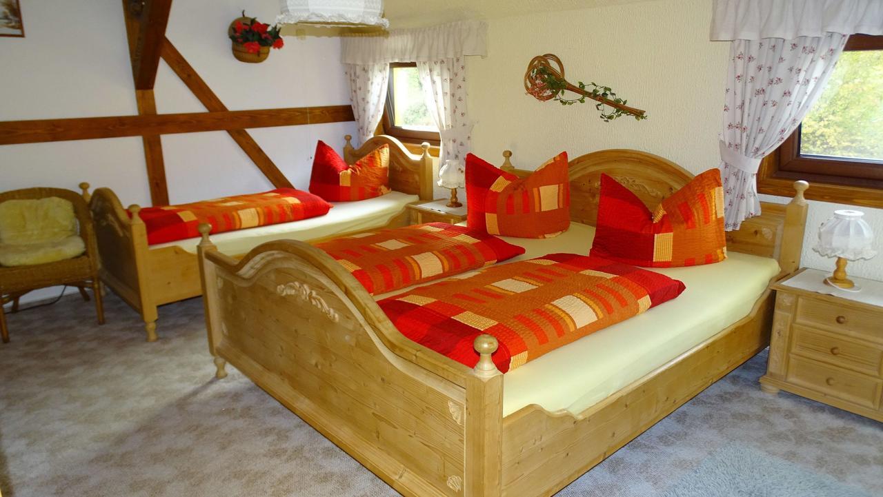 Ferienwohnung-Wasserlaeufer Mulde Dış mekan fotoğraf