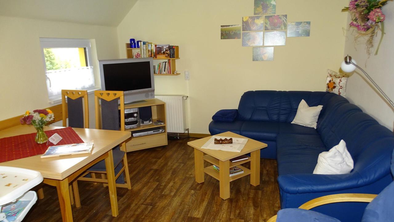 Ferienwohnung-Wasserlaeufer Mulde Dış mekan fotoğraf